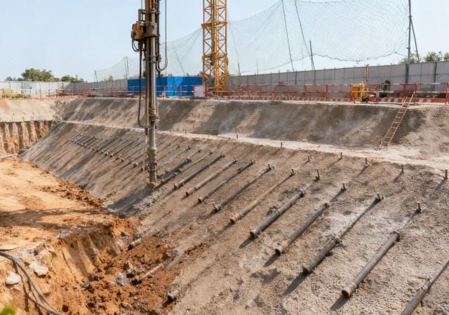 兴城注浆管应用于岩土工程与地基基础领域